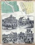 Dundee, Carpenterville, Crabtree, Simonds, Edwards, Sutfin, Kane County 1871